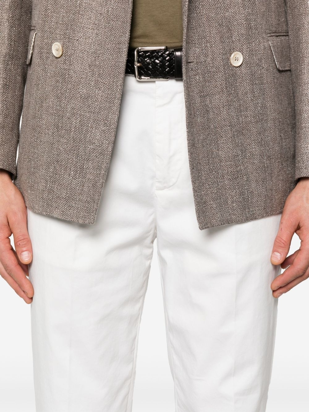 tapered chinos - 5