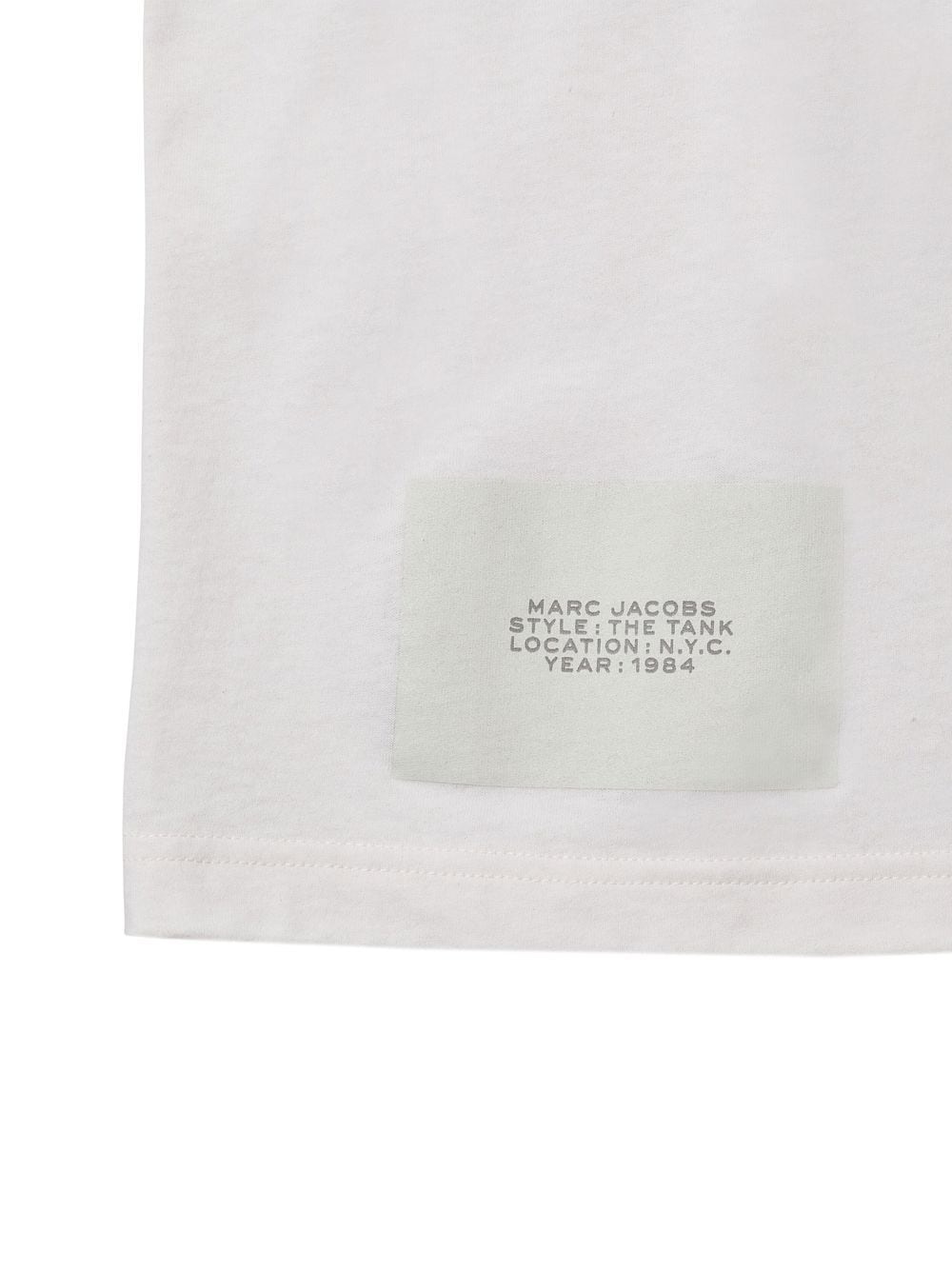 logo-print tank top - 5