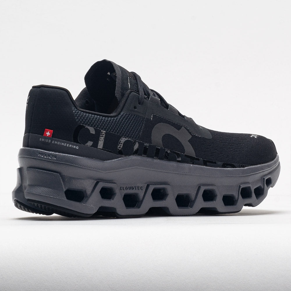 On Cloudmonster Women's Black/Magnet - 6