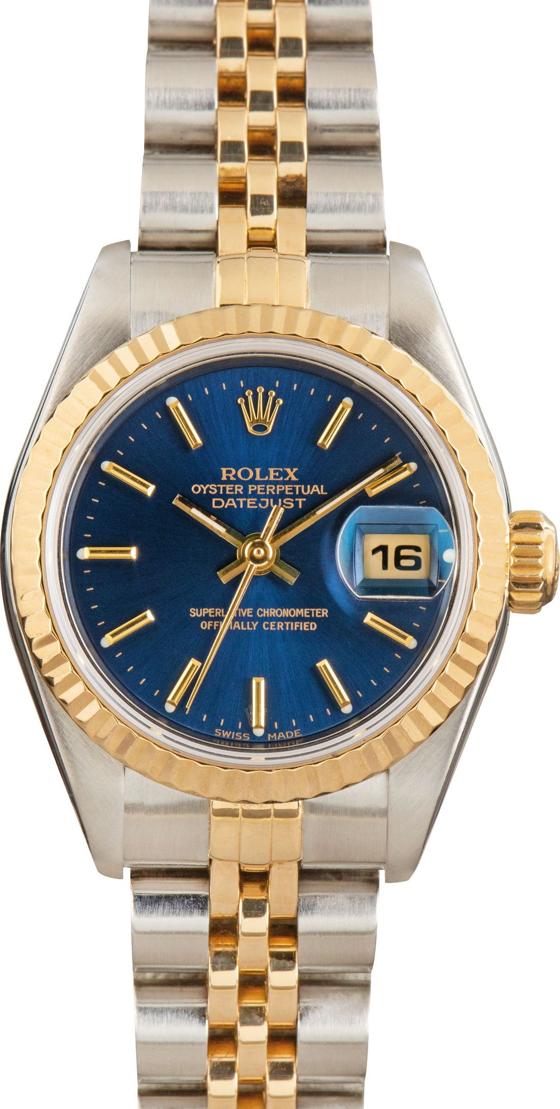 Rolex Lady Datejust 79173 Blue Dial - 1