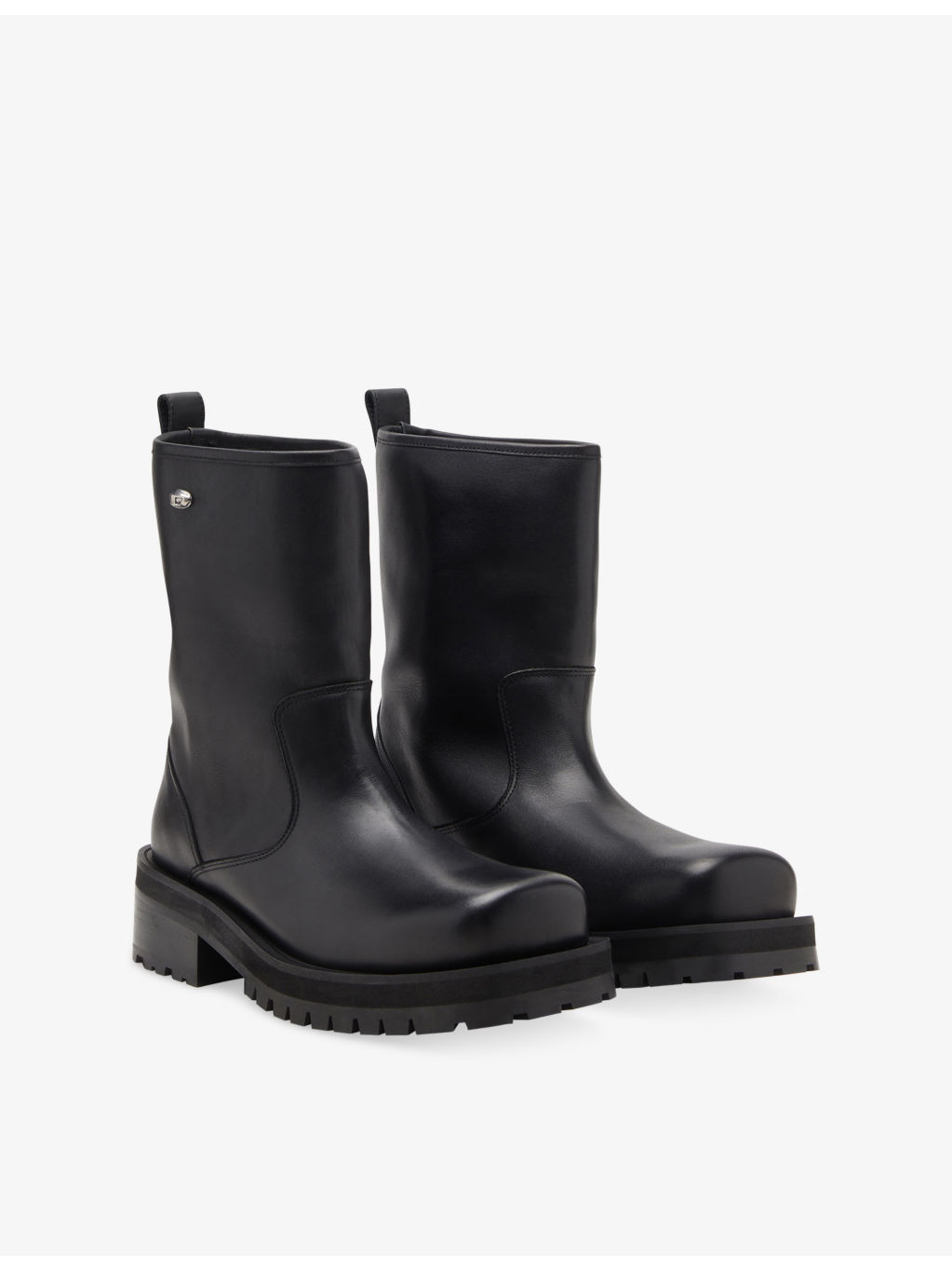 D-Texan Leather Boots - 2