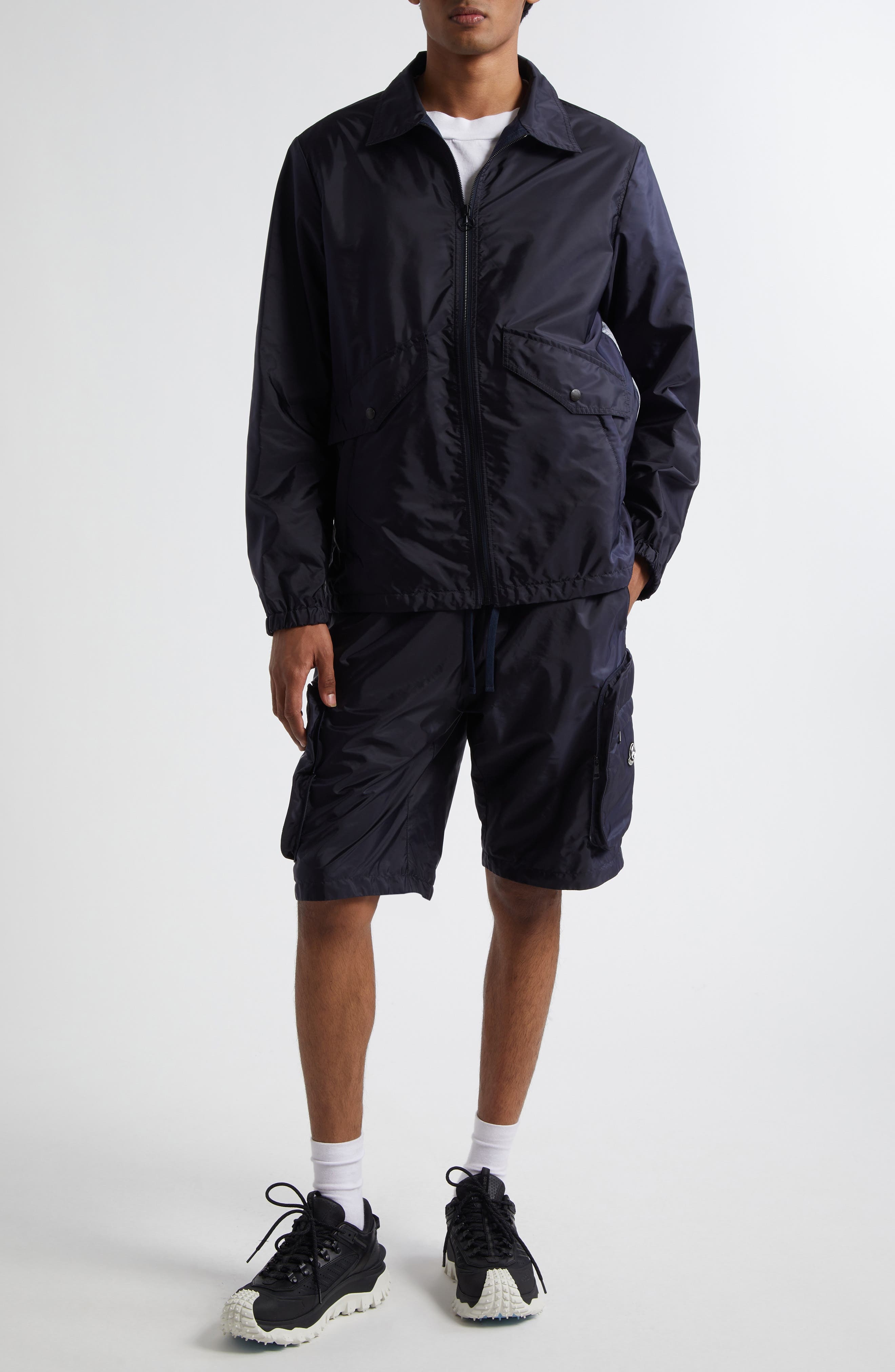 Moncler Genius x Mercedes-Benz By Nigo Coach's Jacket in 778 - 2