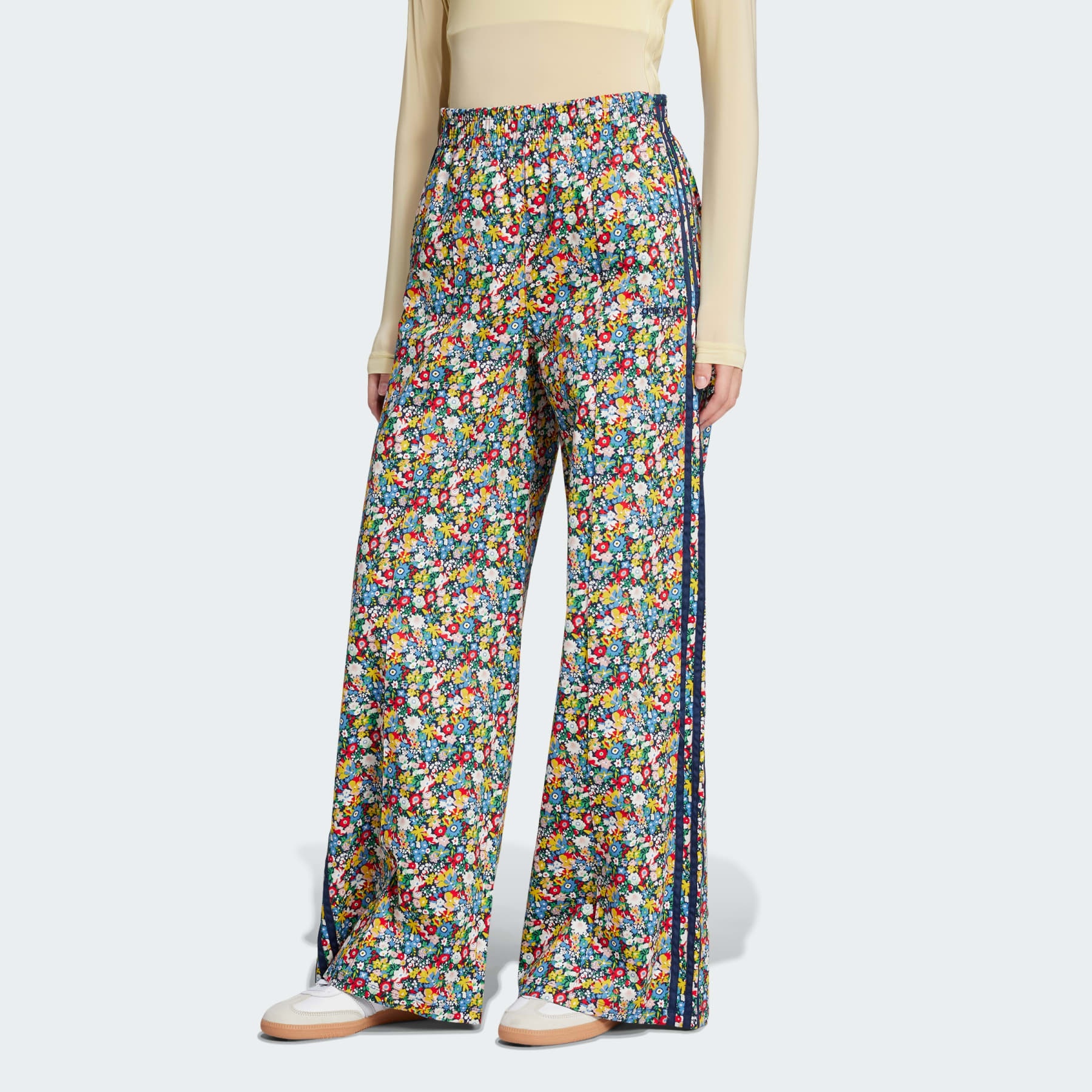 adidas Originals x Liberty London Wide Leg Track Pants - 2