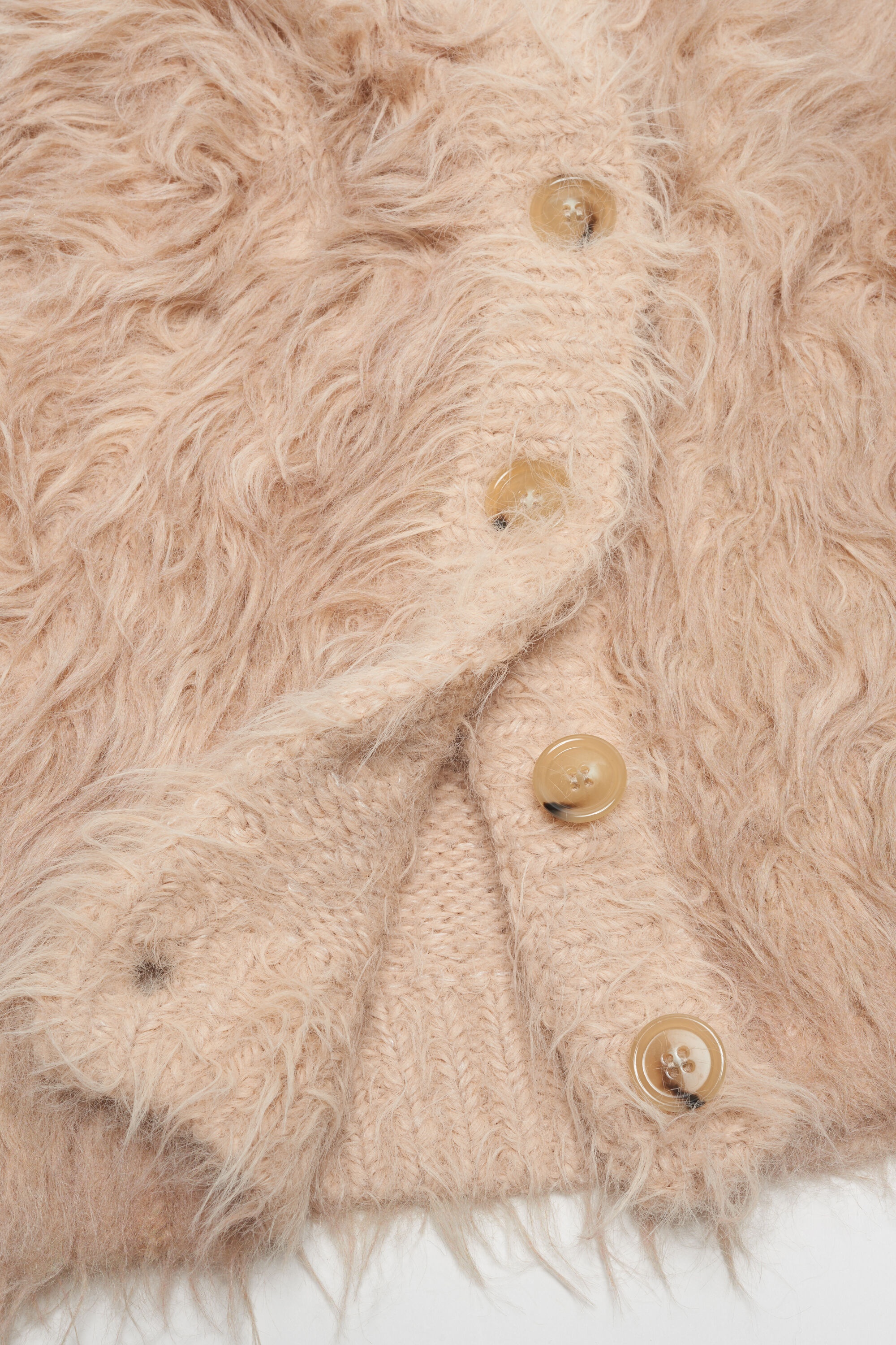 Cardigan textured - Beige - 5