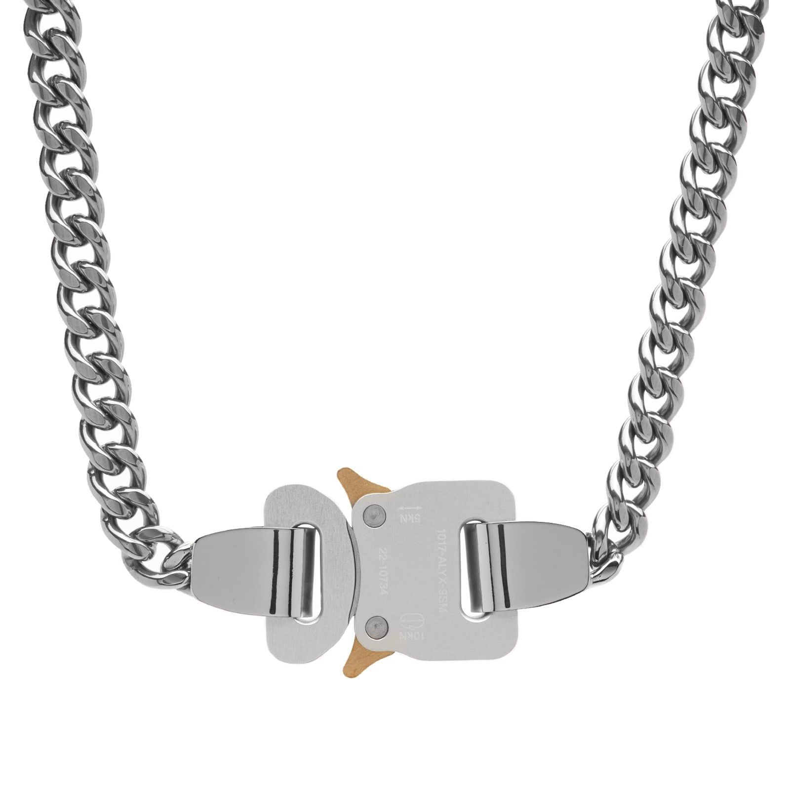 1017 ALYX 9SM Metal Buckle Necklace - 1