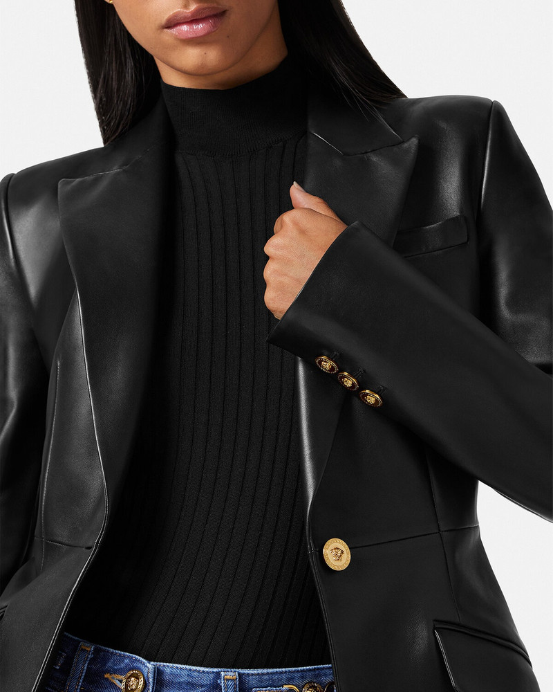 Leather Blazer 3