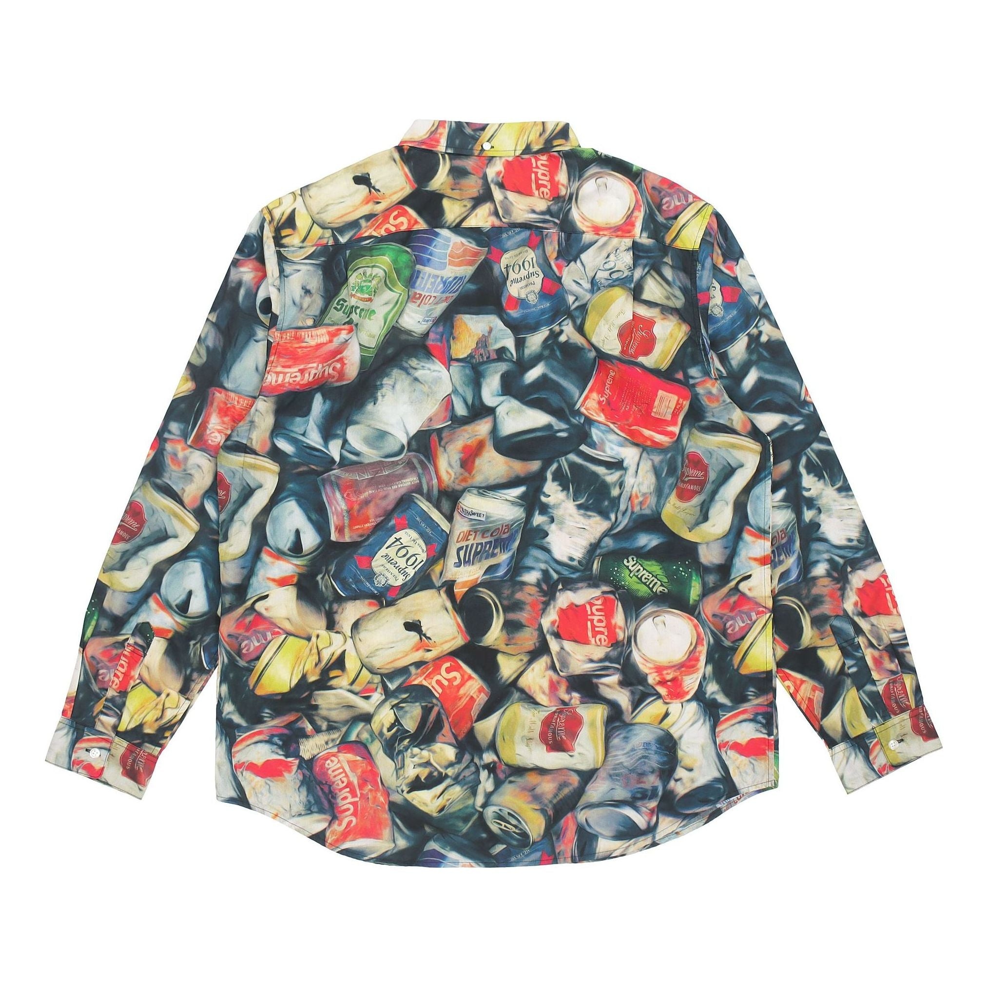 Supreme Cans Shirt 'Multi-Color' SUP-SS21-670 - 2