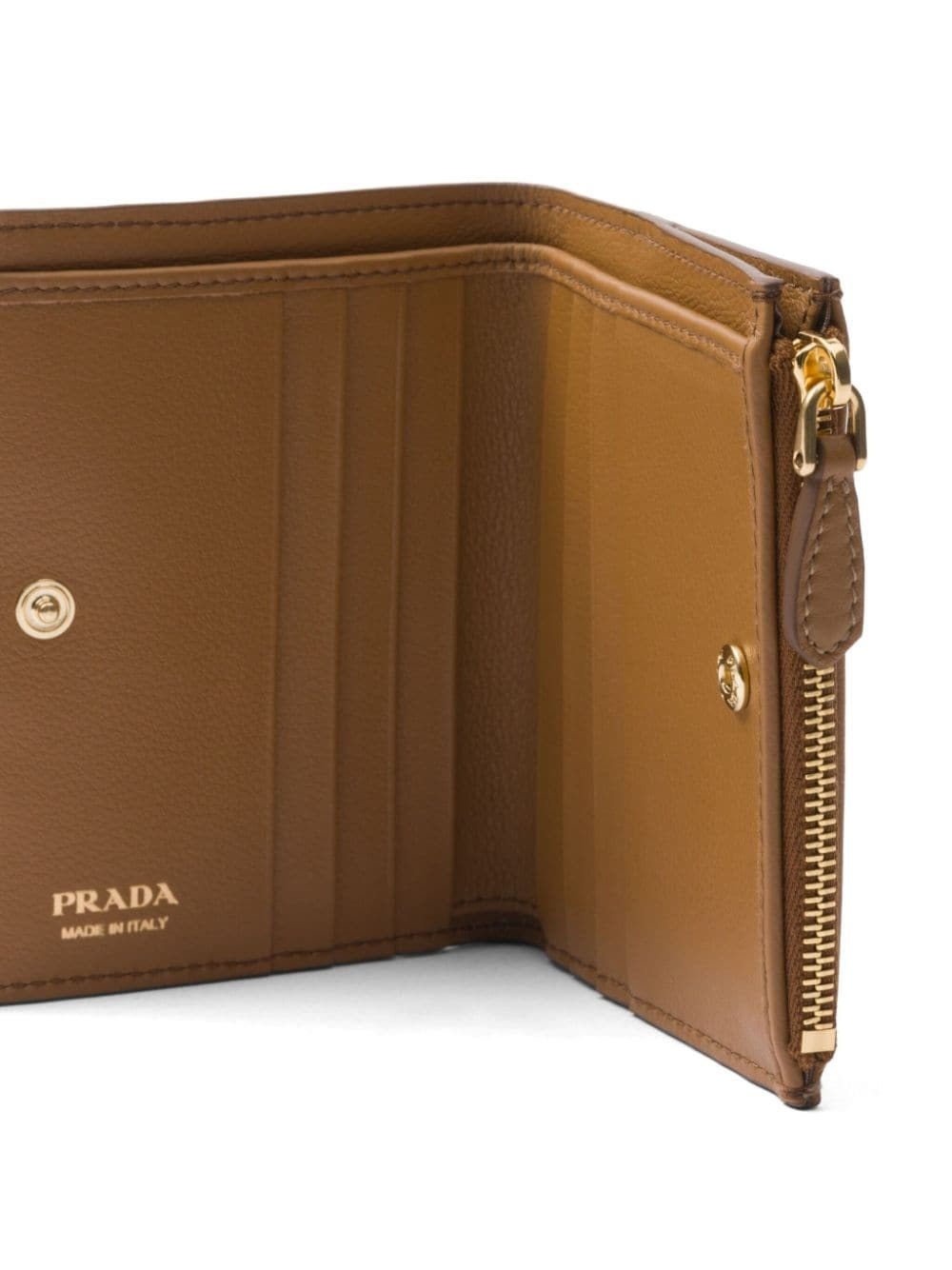 bi-fold leather wallet - 4
