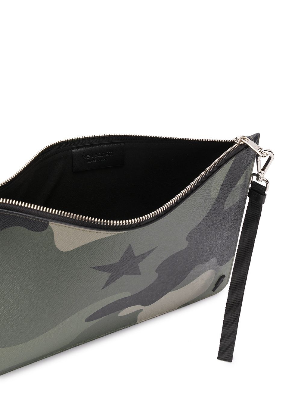 camouflage-print clutch bag - 5