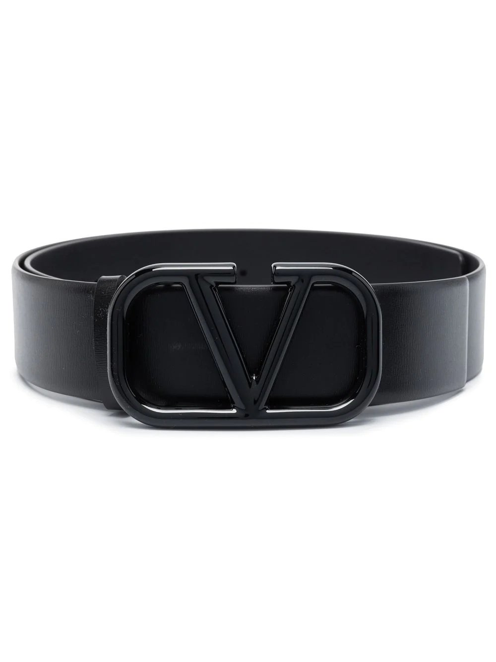 VLogo Signature calf leather belt - 1