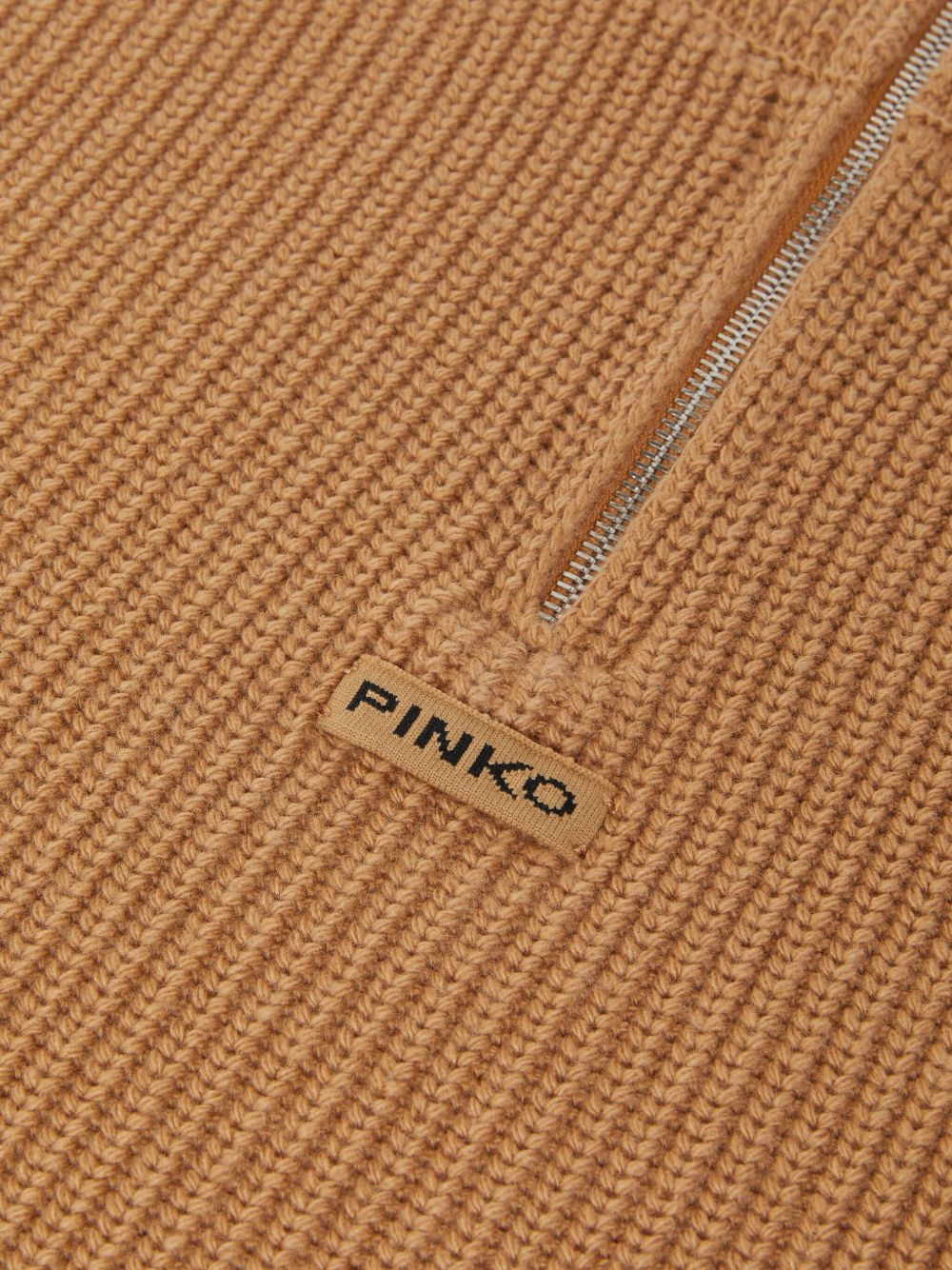 ribbed zip-neck dicky - 3