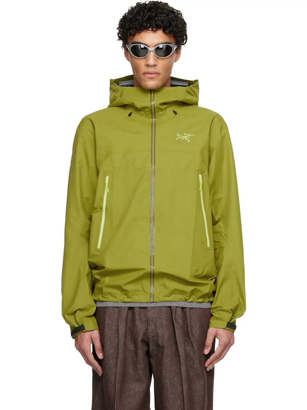 Khaki Beta SL Jacket - 1