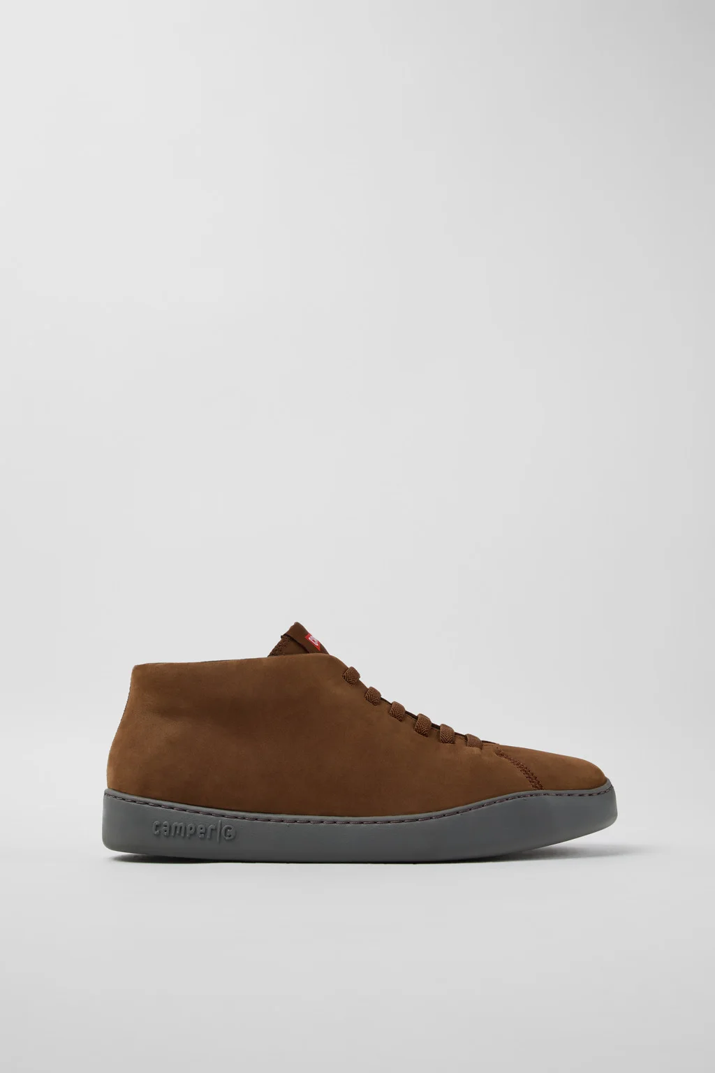 Peu Touring Brown Nubuck Sneakers for Men. - 1