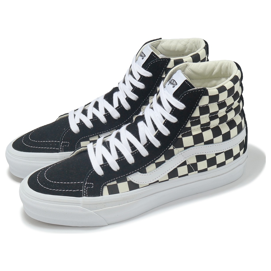 Vans Sk8-Hi Reissue 38 'Black White' VN000CR02BO - 2
