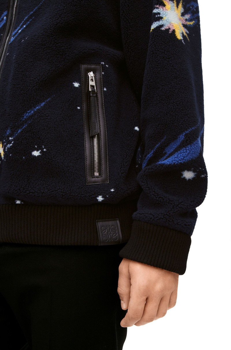 Magical Sky fleece jacket in polyester 5