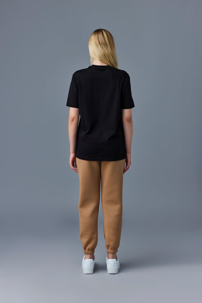 DEV Tee-shirt with velvet logo 4