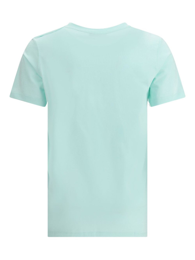 Balmain logo-print cotton T-shirt outlook
