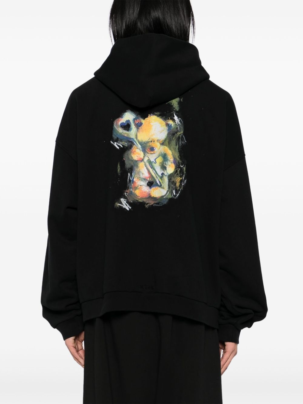 zip-up hoodie - 4