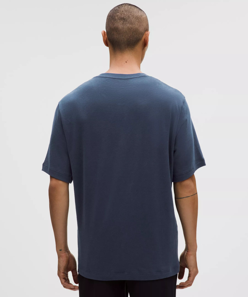 Slub Cotton-Jersey Short-Sleeve Shirt 3