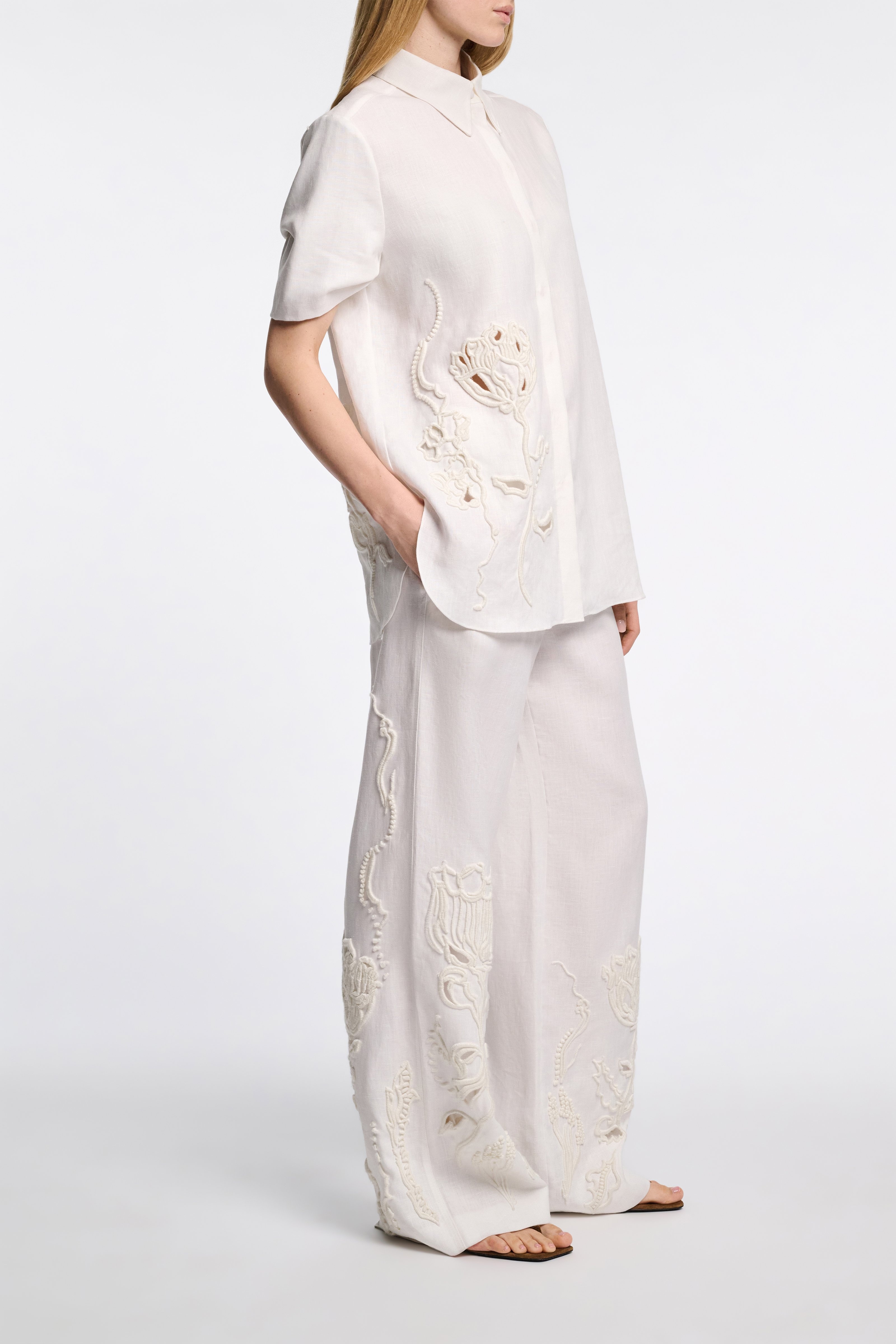 EMBROIDERED BEAUTY blouse - 3