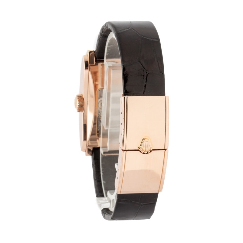 Rolex Cellini 5442 18k Everose Gold - 3