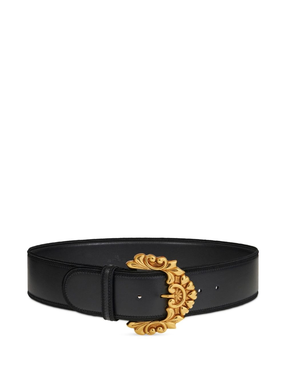 leather belt - 1