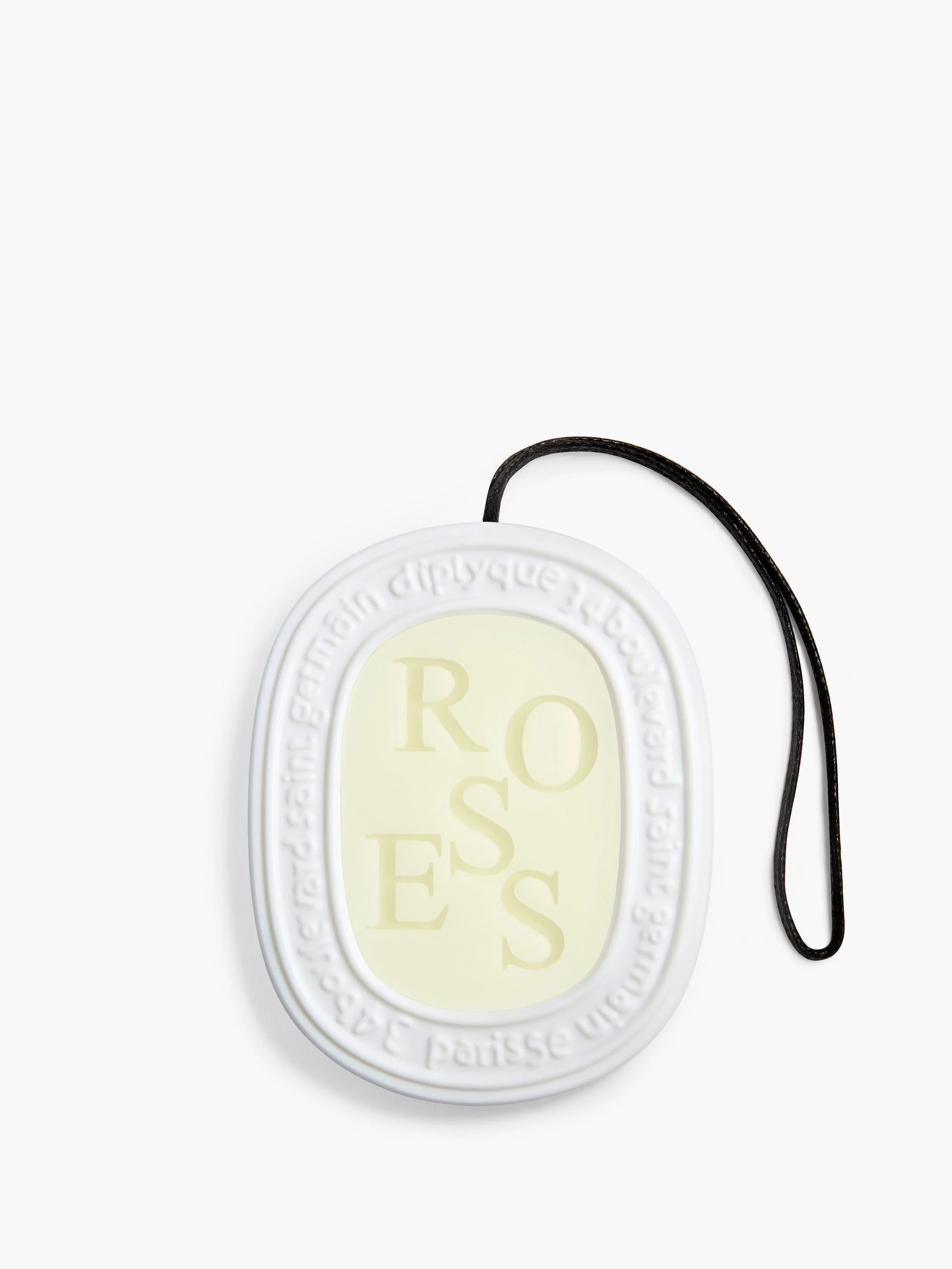 Rose - Wax Oval - 1