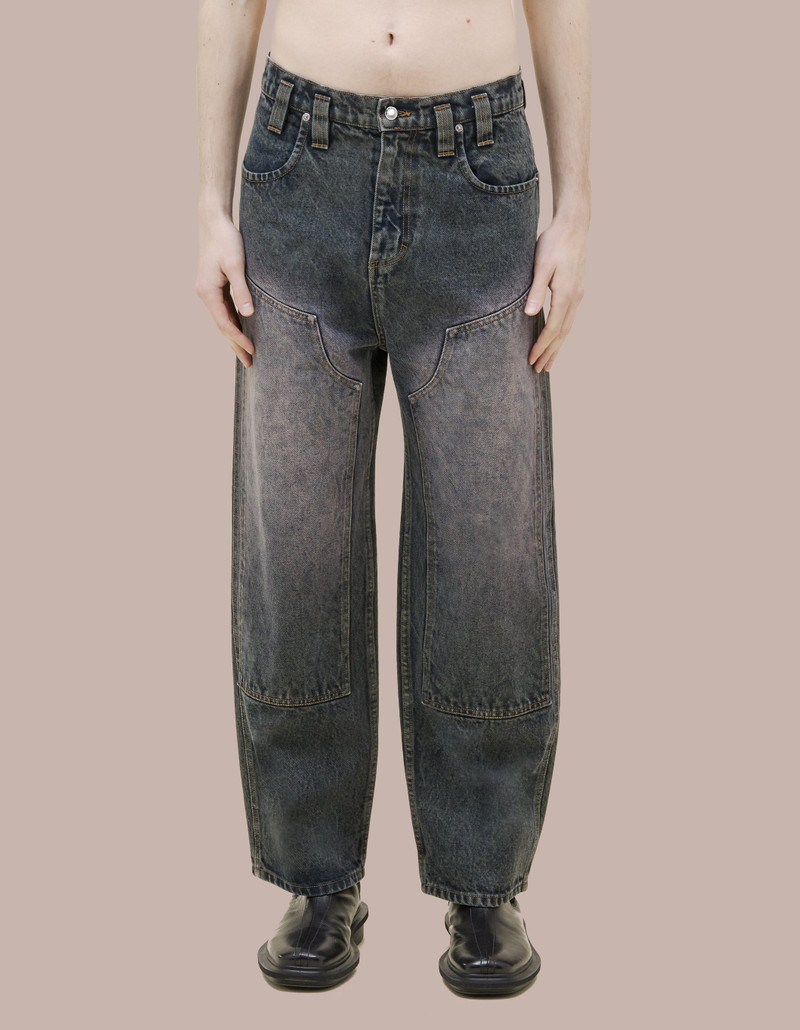 DOUBLE KNEE BAGGY JEAN 5