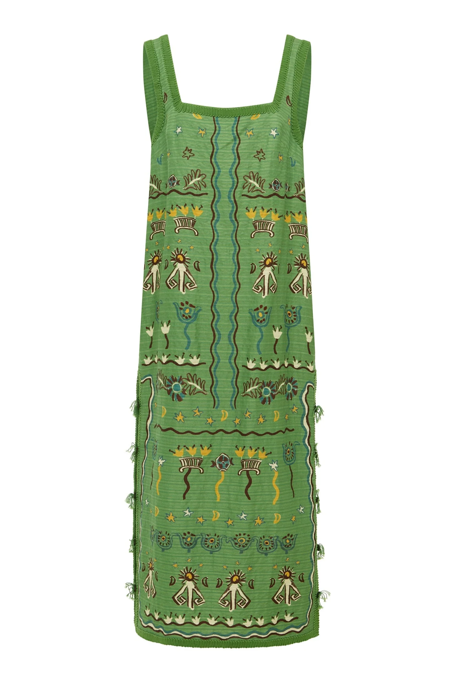 Sun Dancer Midi Dress - 1
