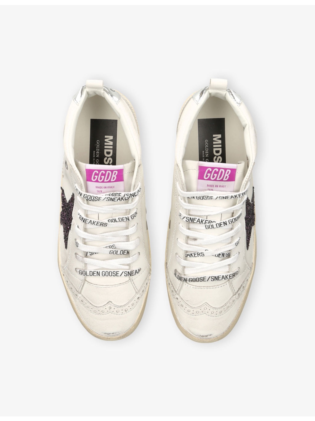 Mid Star 82710 Leather Low-Top Trainers - 2