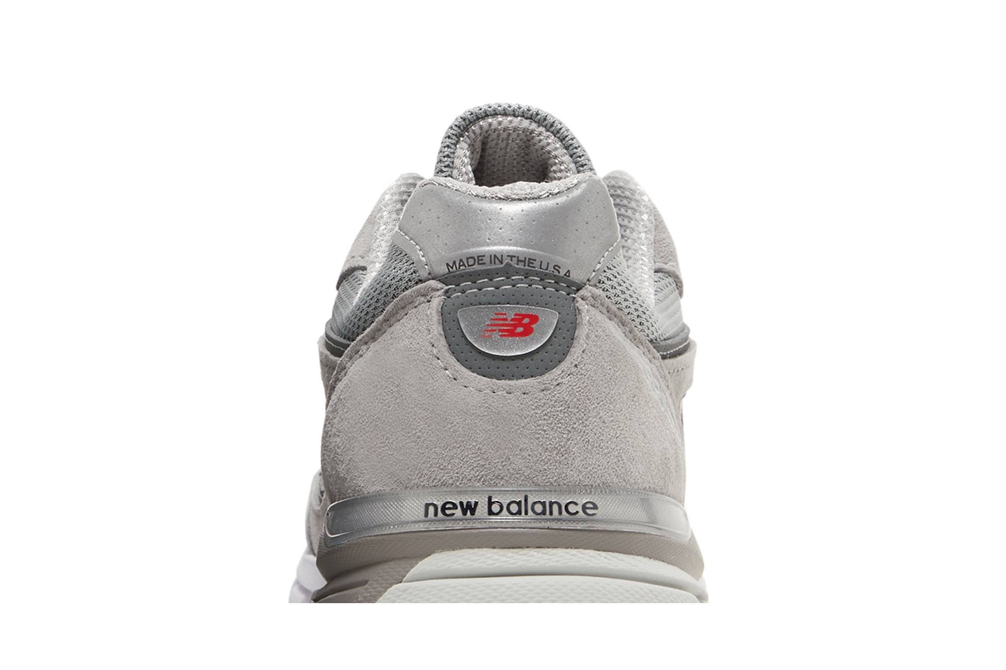 990v4 Made in USA 'Grey Silver' - 7