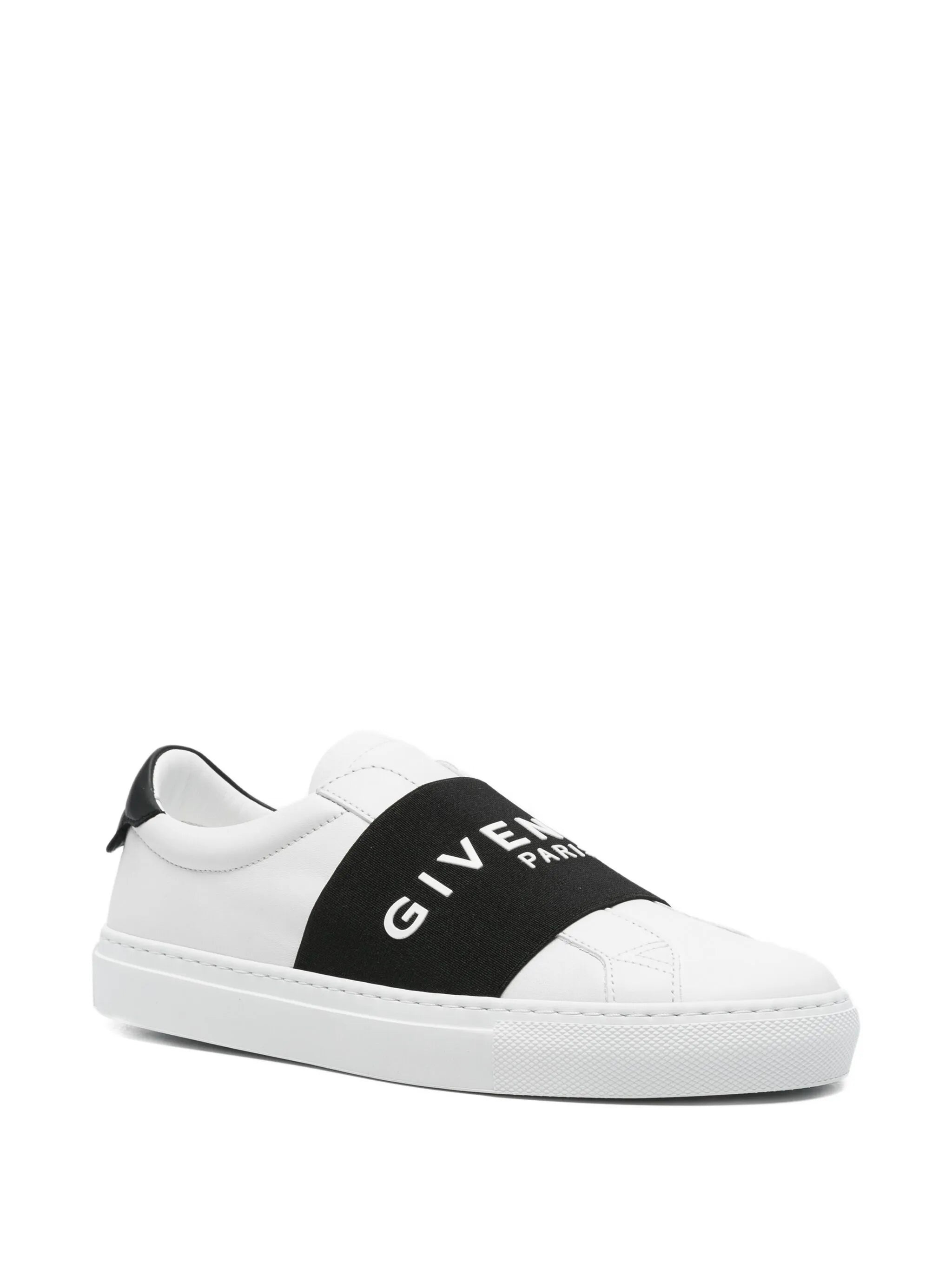 Givenchy Strap-detail Leather Sneakers - 2