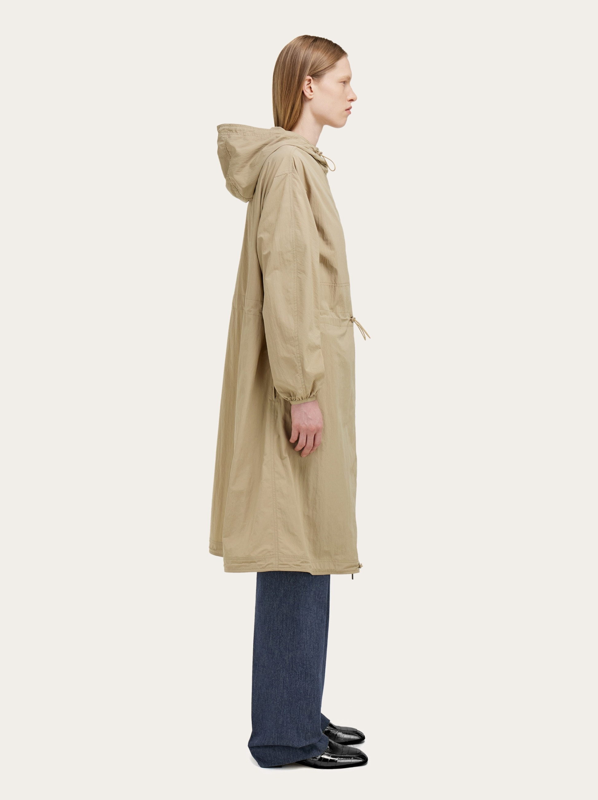 Technical hooded parka - 3