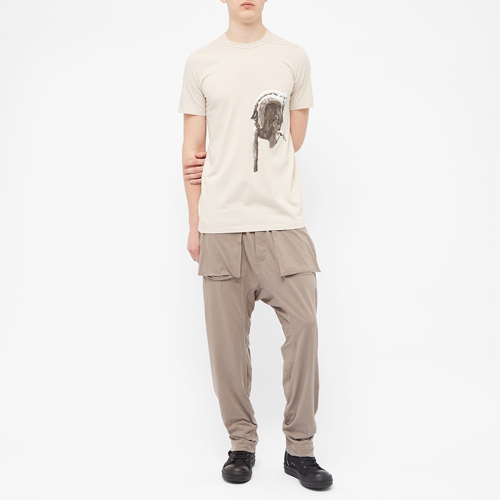 Rick Owens Houseago Print Level Tee - 6