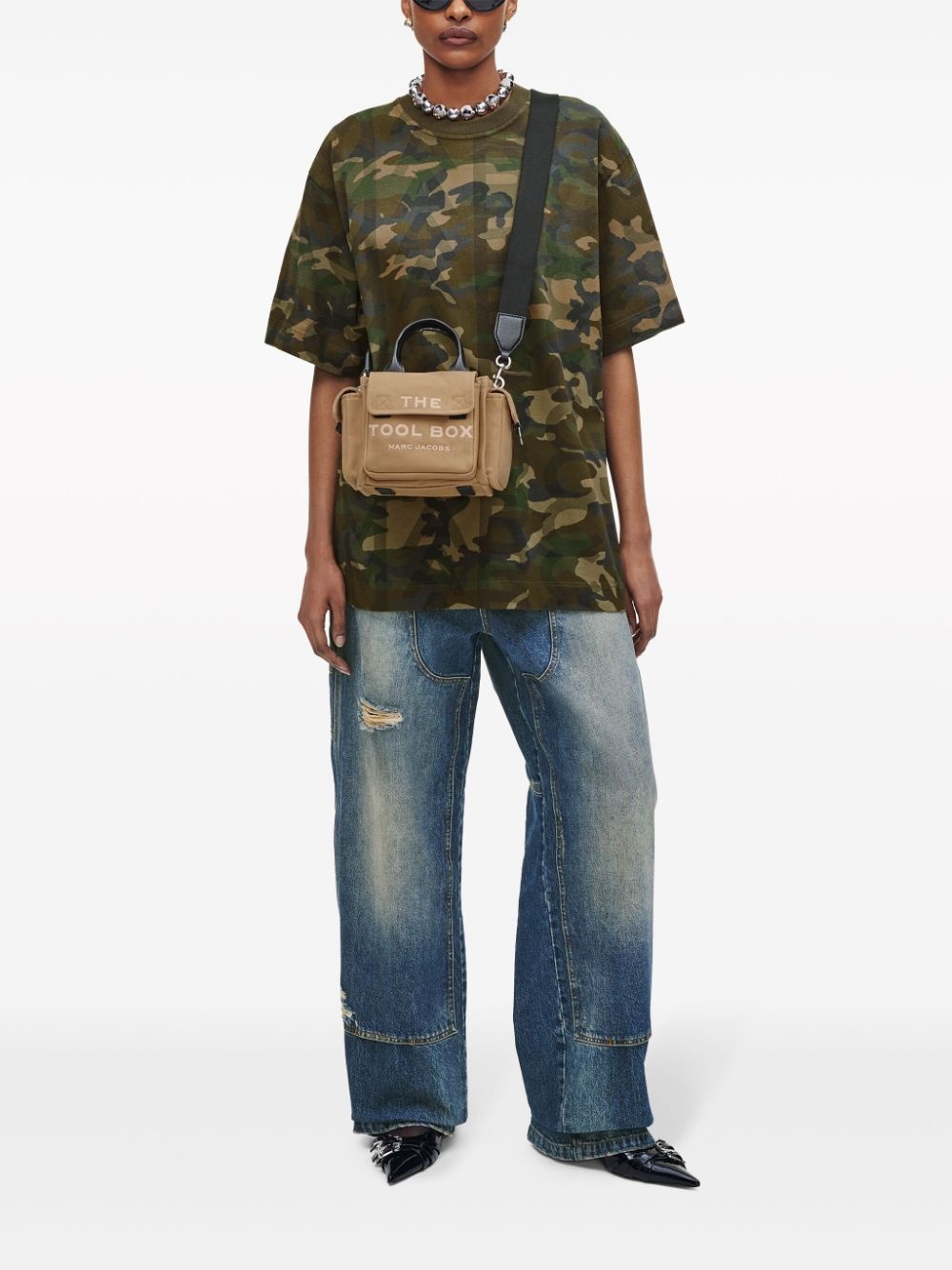 mini The Cargo canvas tote bag - 2