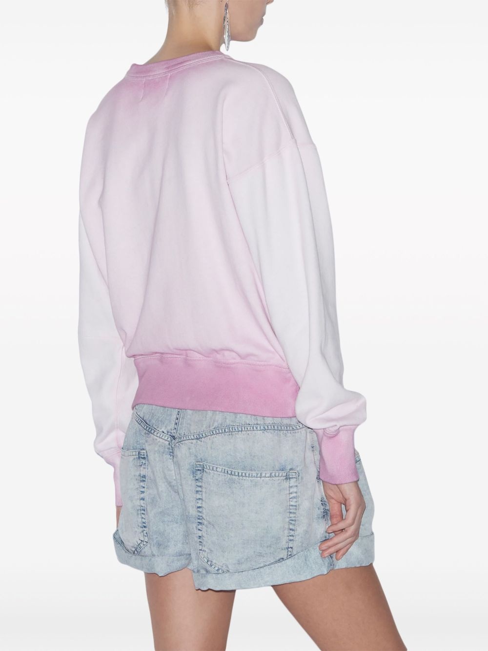 Mobyli logo-print sweatshirt - 4