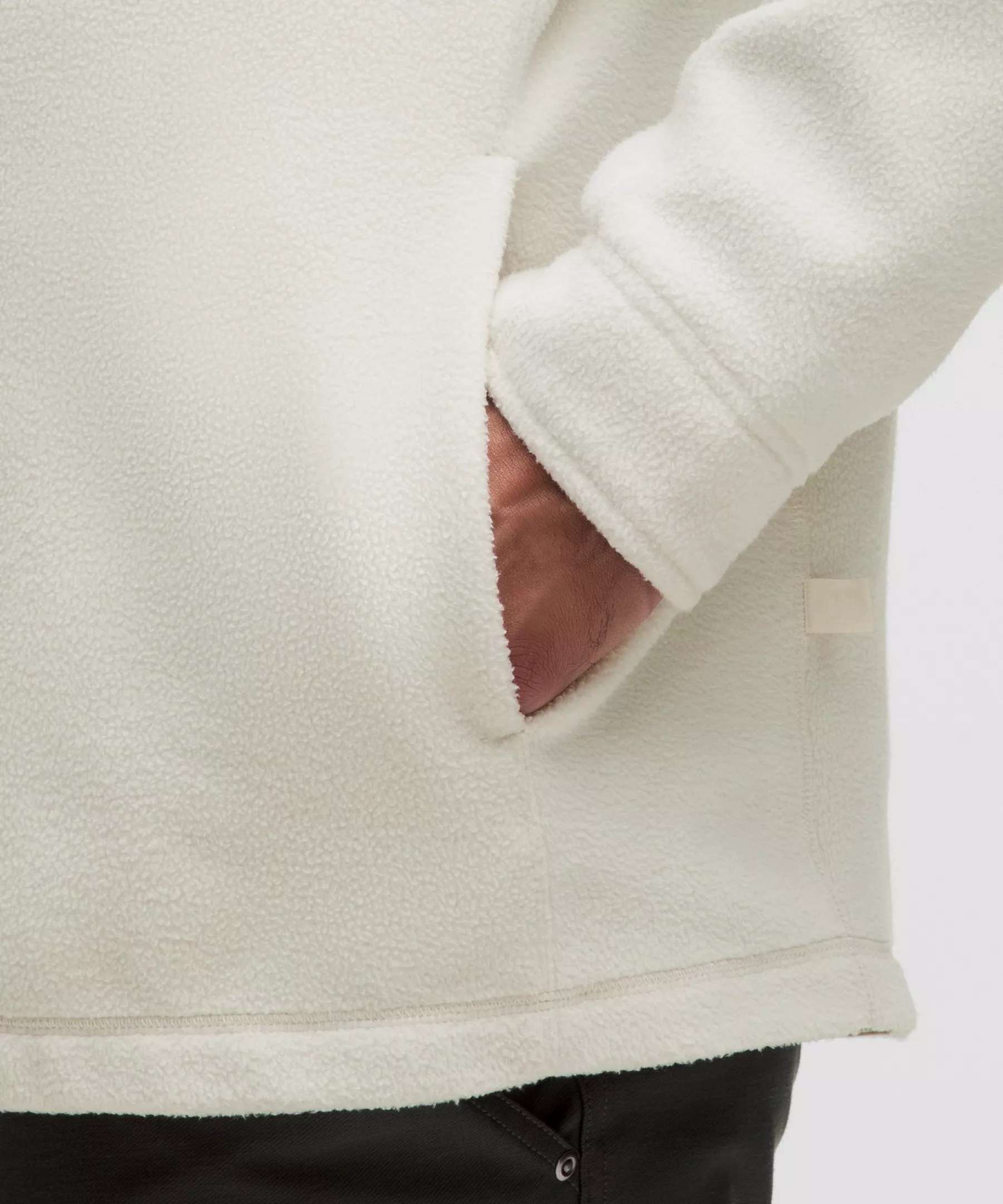 Fleece Classic-Fit Overshirt - 5