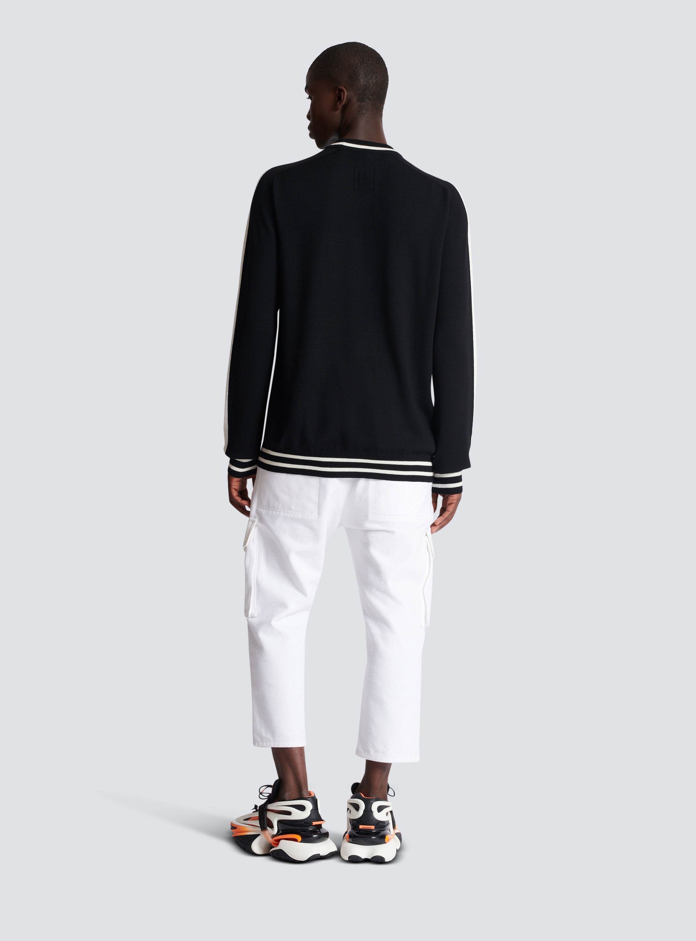 Balmain Signature jumper - 4