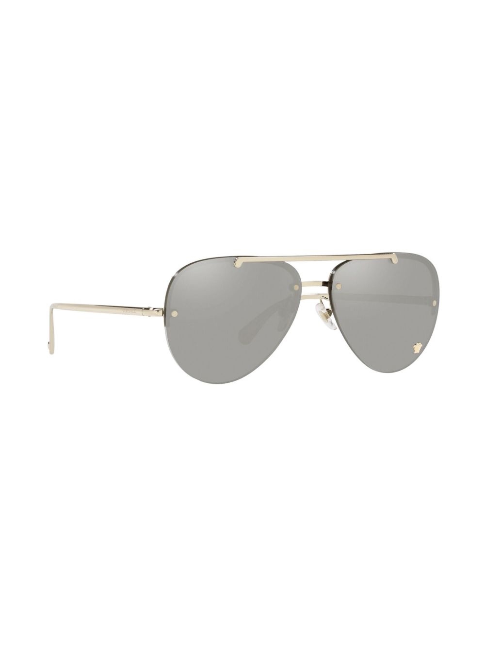 pilot-frame sunglasses - 2