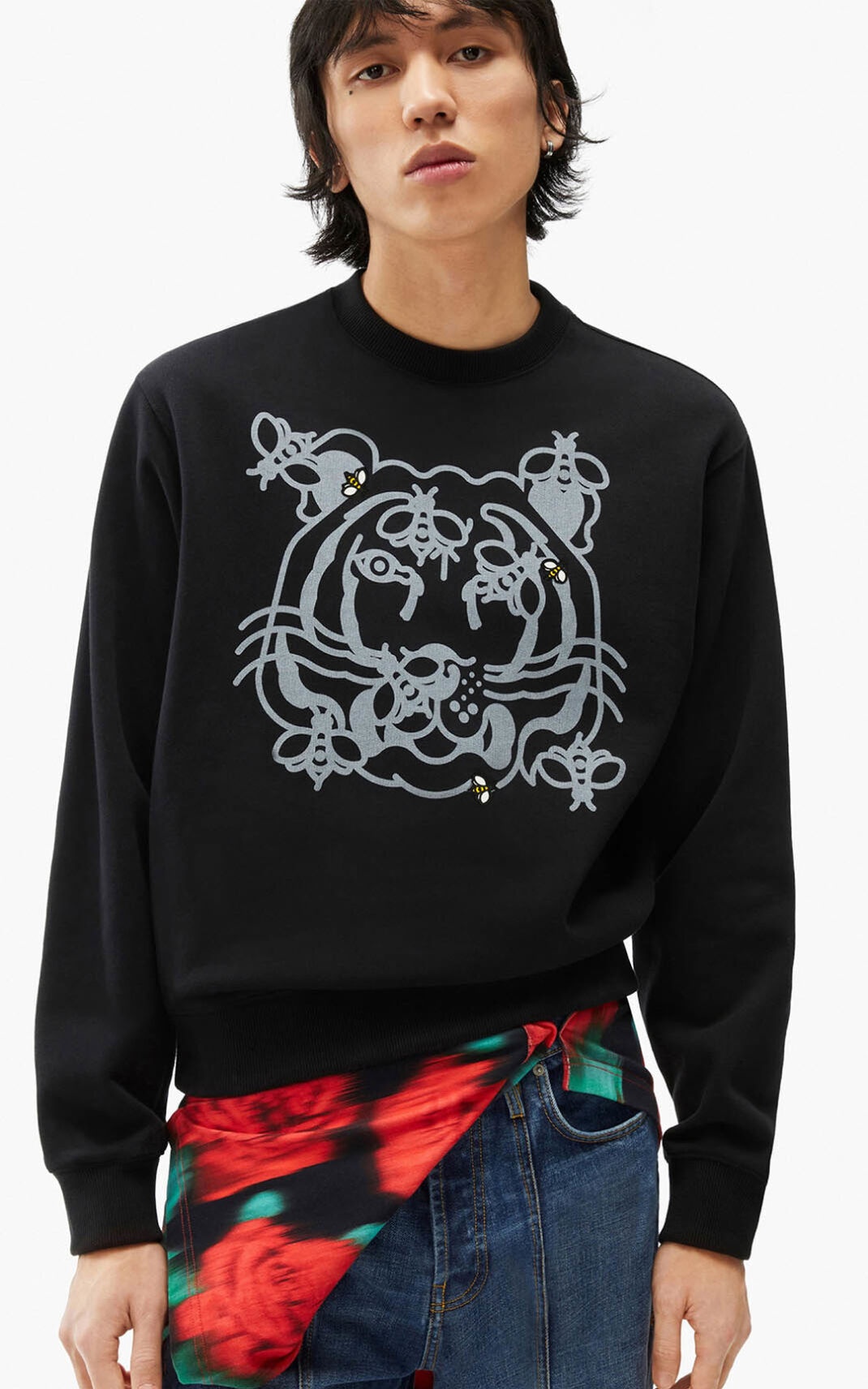 ‘Bee a Tiger' sweatshirt - 4