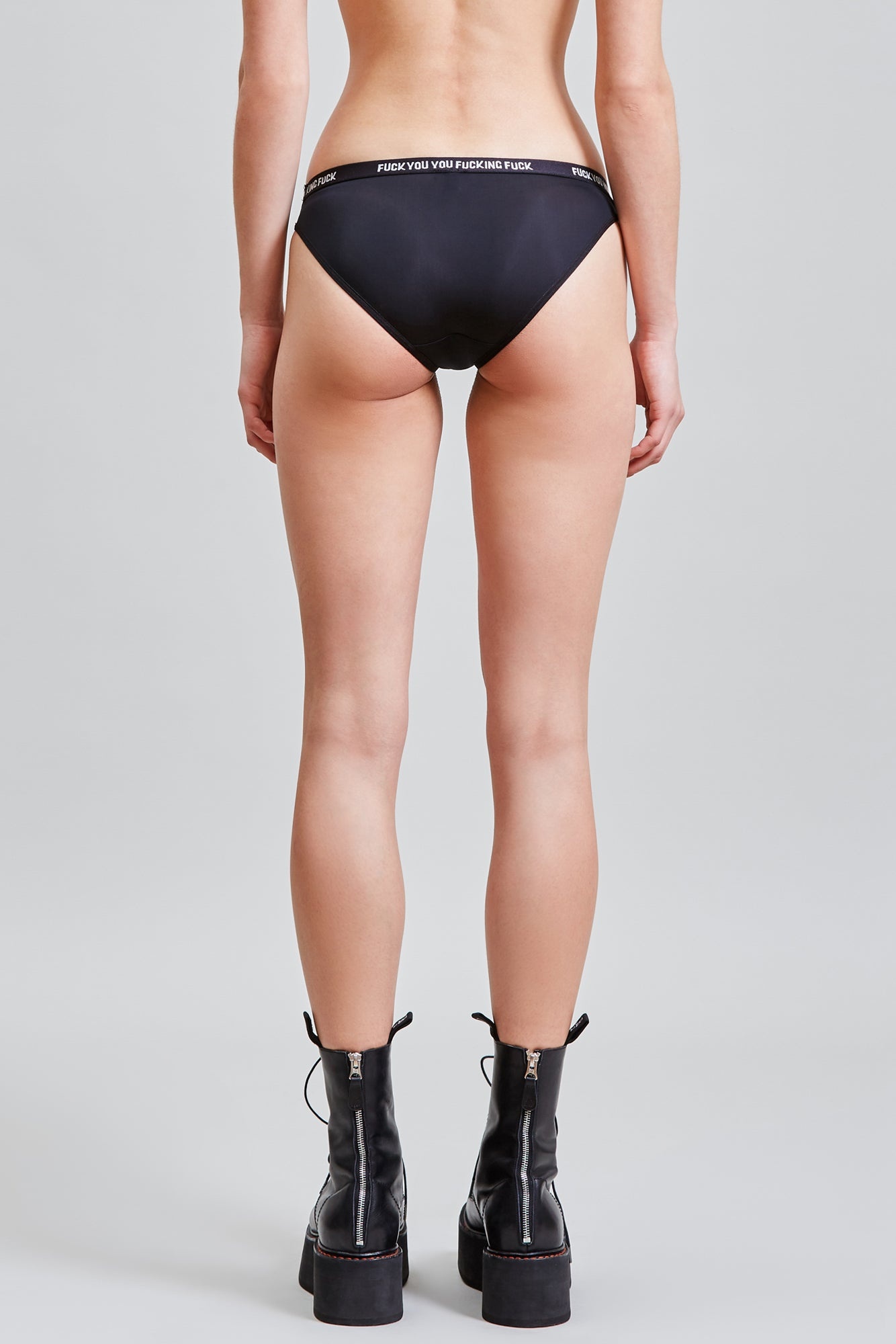CLASSIC PANTY - BLACK | R13 - 4