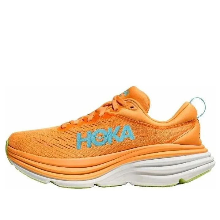 (WMNS) HOKA ONE ONE Bondi 8 'Solar Flare Lettuce' 1127952-SLRL - 1