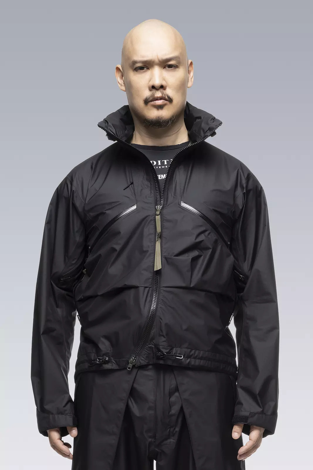 J104-GTPL 2L Gore-Tex Paclite Plus Jacket Black - 19