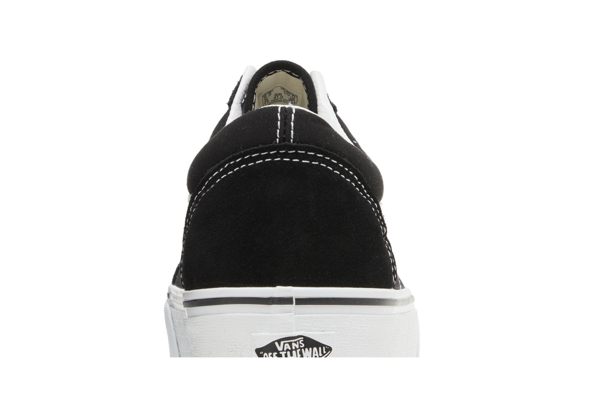 Old Skool Stackform 'Black White' - 7
