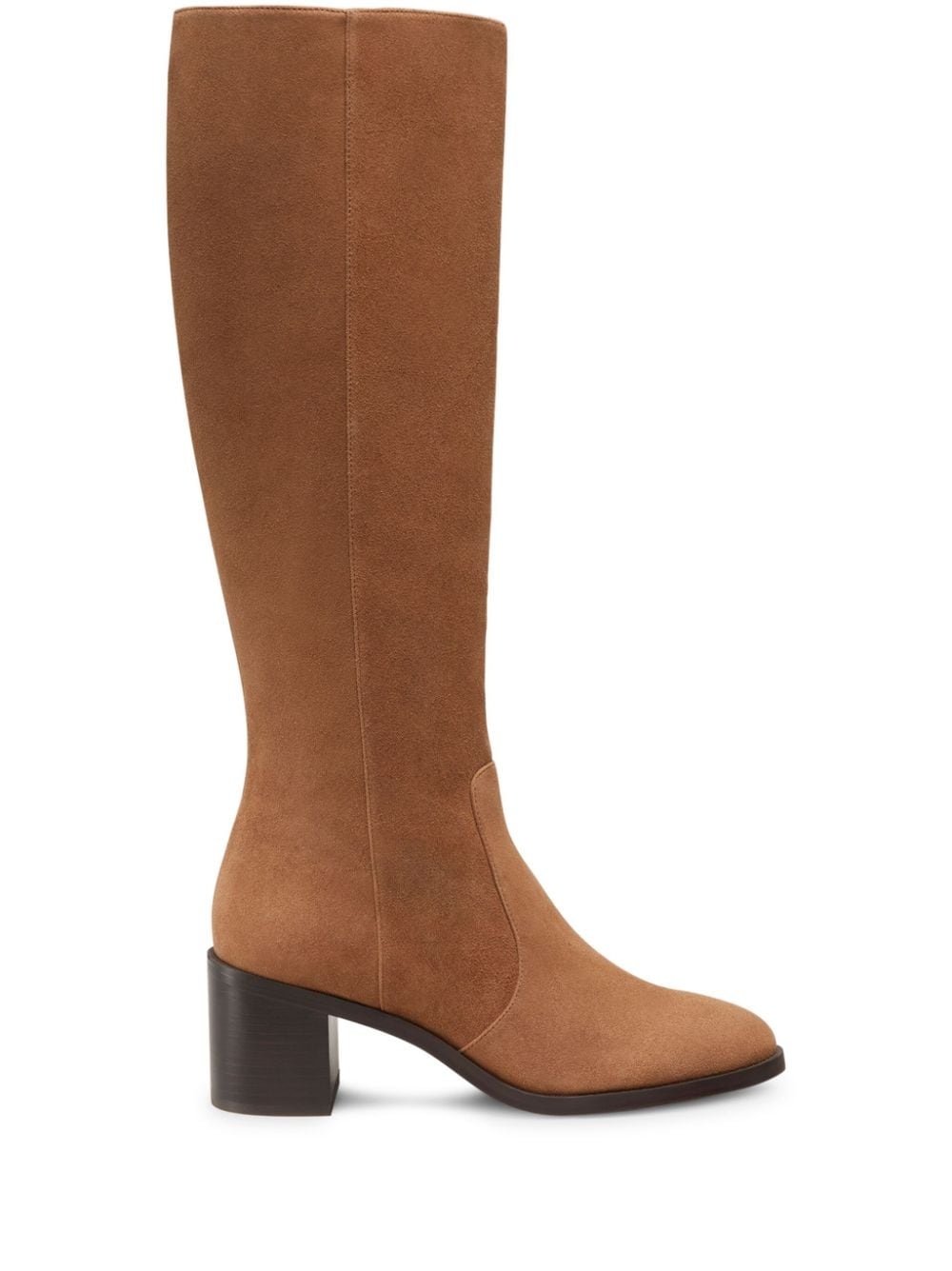 60mm Esme zip-up boots - 1