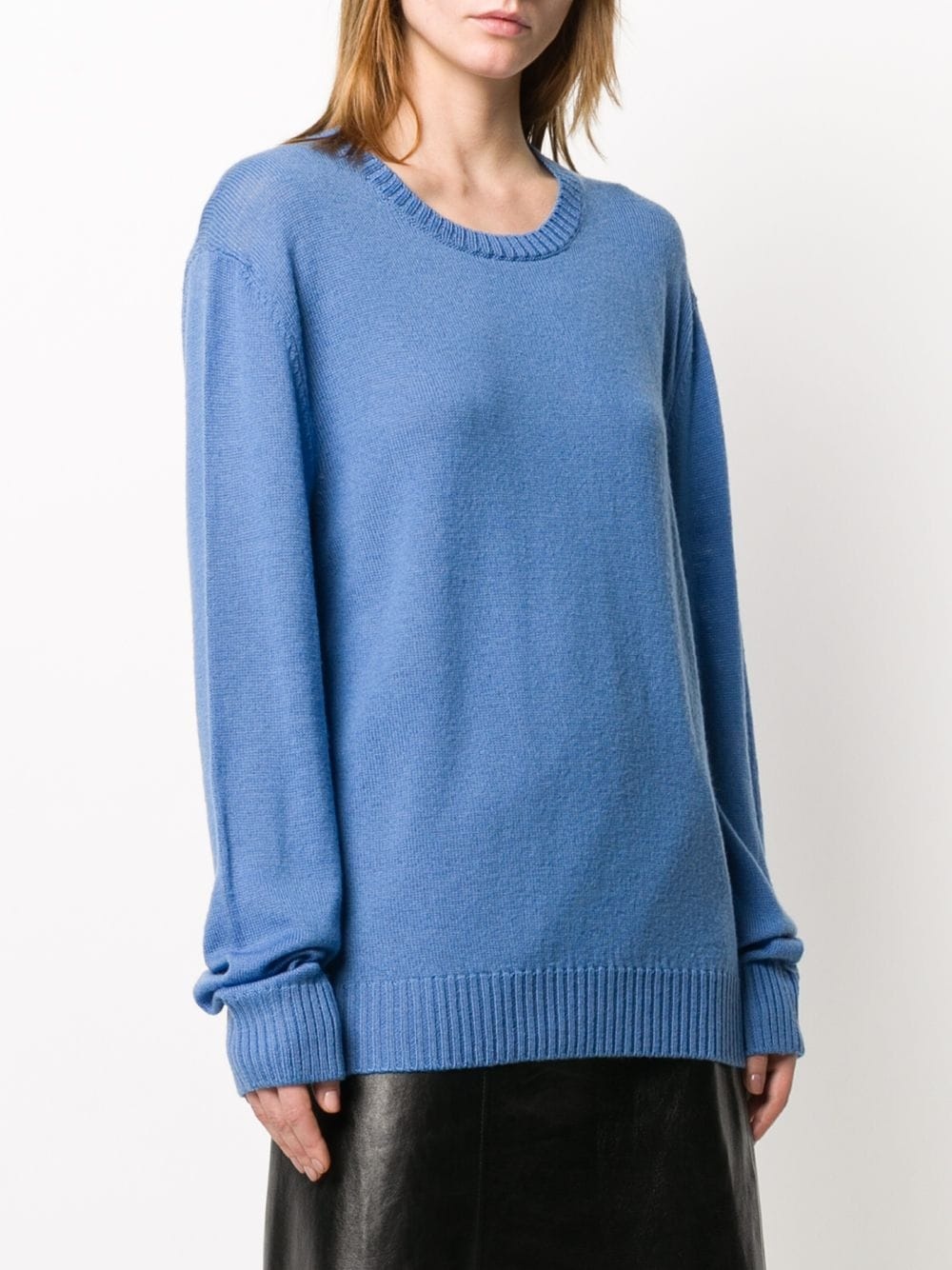 loose-fit wool jumper - 3