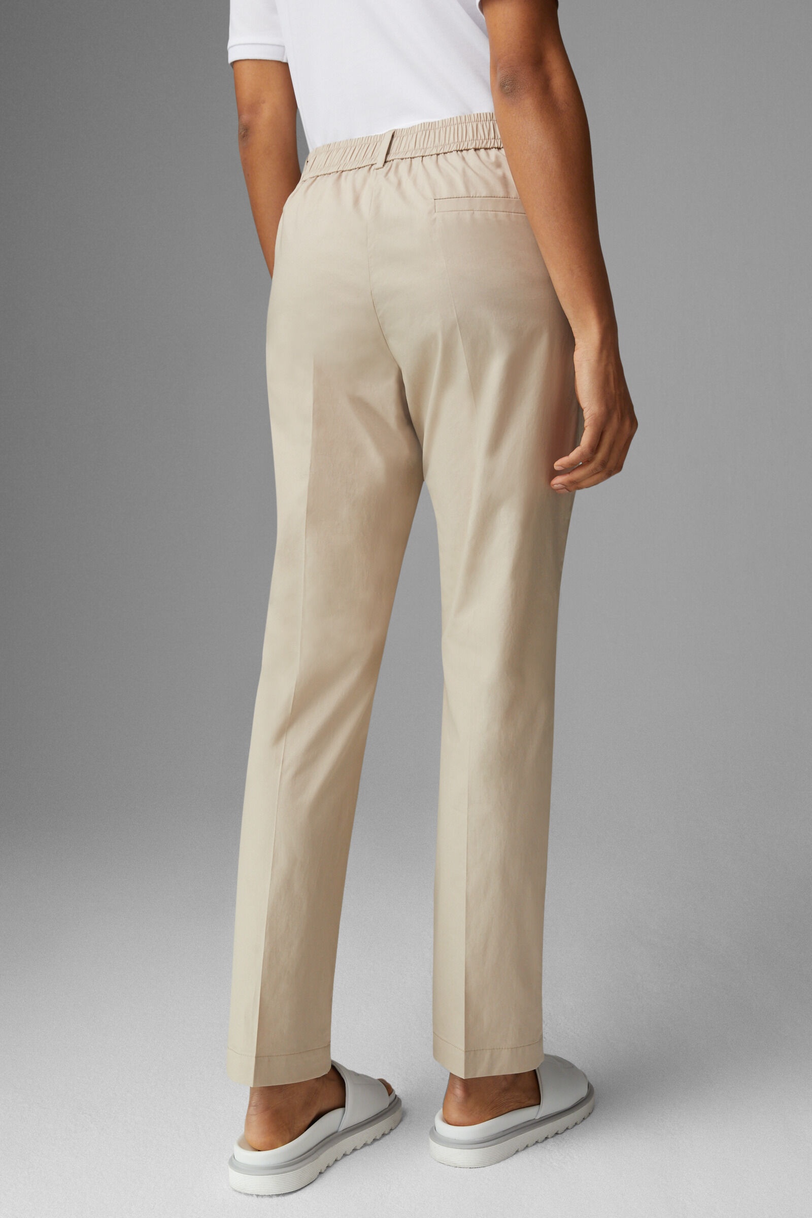 Abbie Pants in Beige - 3