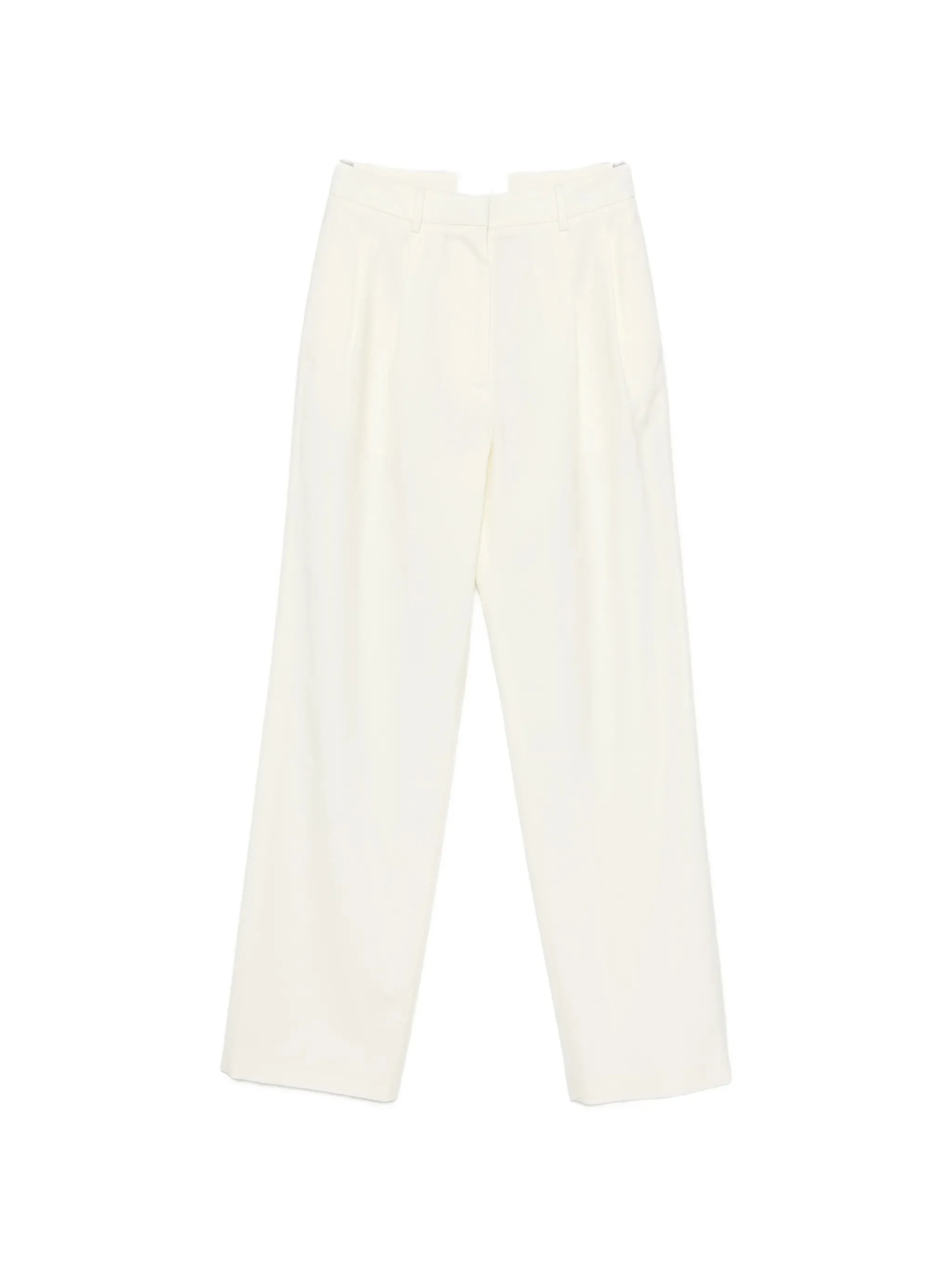 Lardini Pleat-detail Wide-leg Trousers - 1