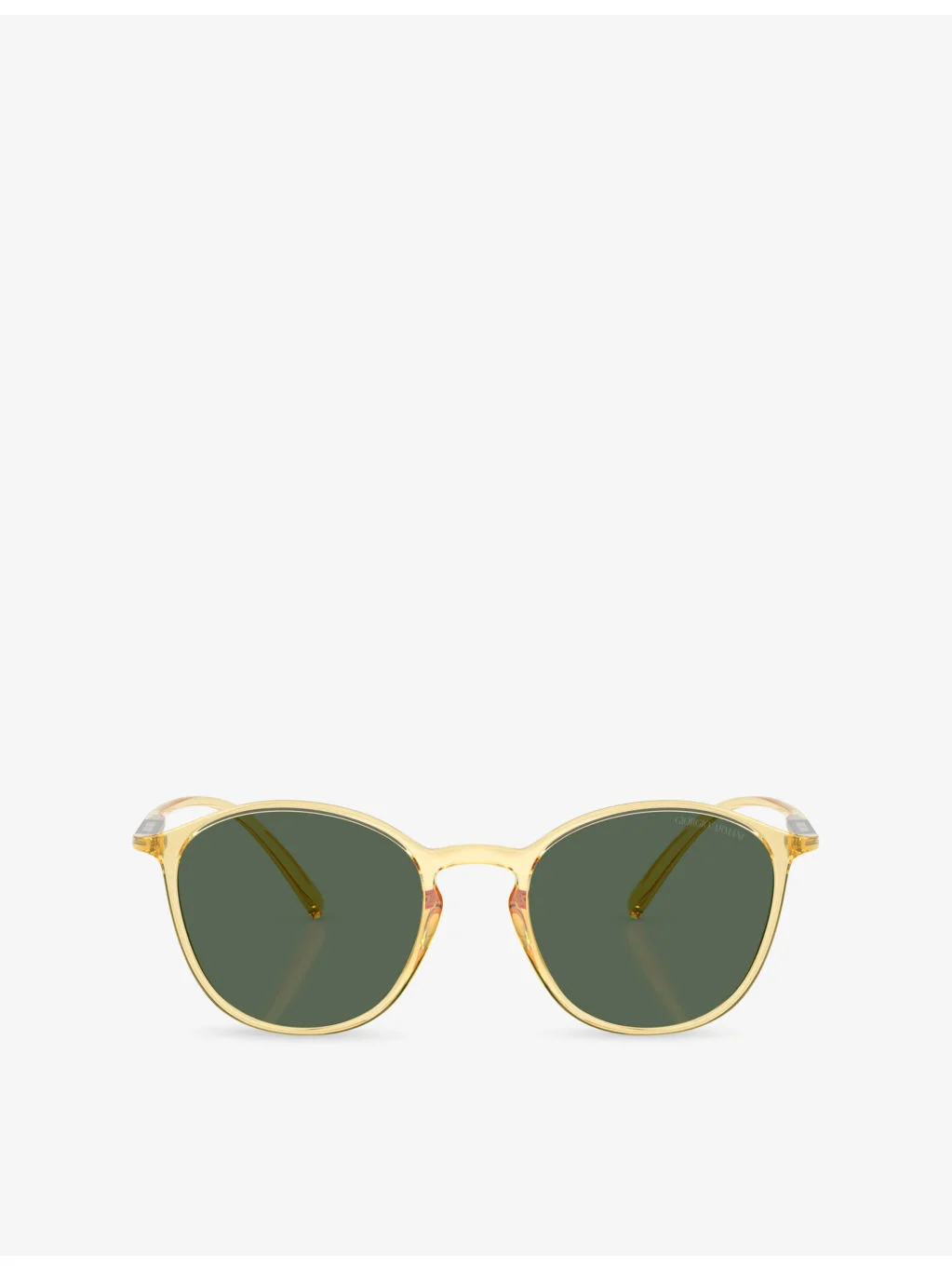 AR8233U Round-Frame Acetate Sunglasses - 1