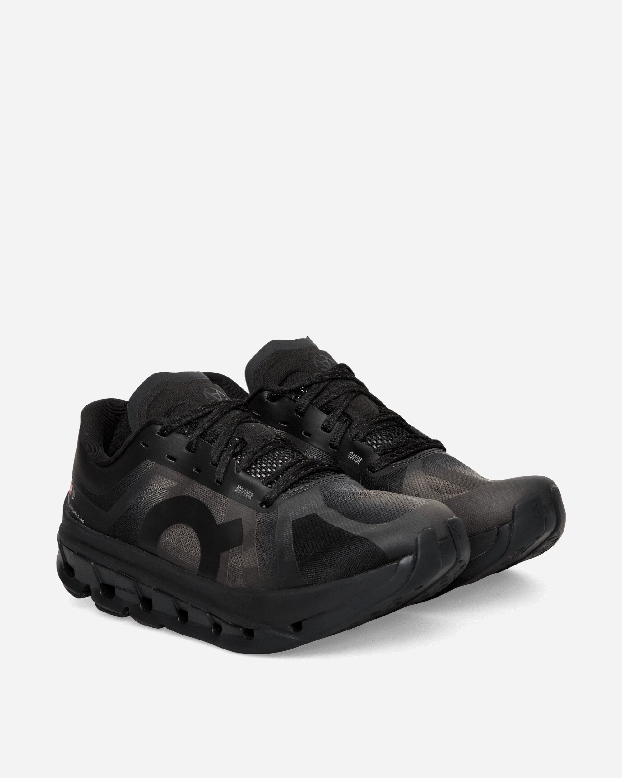 Women's Slam Jam Cloudflow 5 ‘SHARPDUST’ Sneakers Gull / Black - 3